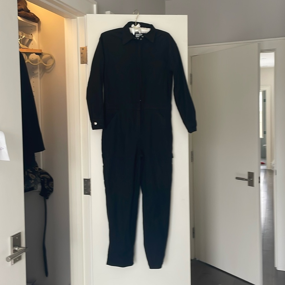 Aritzia Wilfred Free Utility Jumpsuit XS